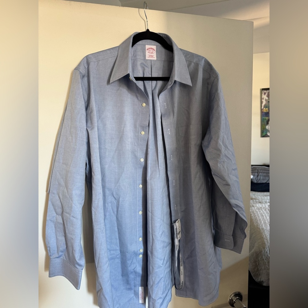Brooks brothers dress shirt